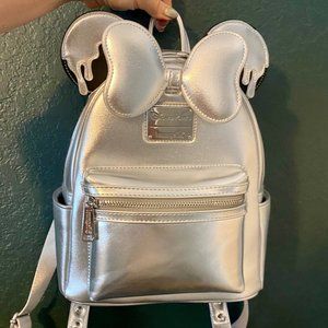 Minnie Mouse Disney100 Loungefly Mini Backpack
